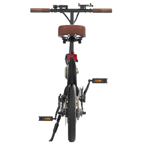 ESKUTE F200 Folding Electric Bike, 250W Motor, 36V 7.8Ah