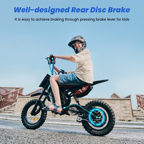 A14 Kids Electric Motorcycle-bike 500W