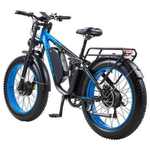 ORZELEBIKE K17 Electric Bike, 1000W*2 Motor, 48V 25Ah