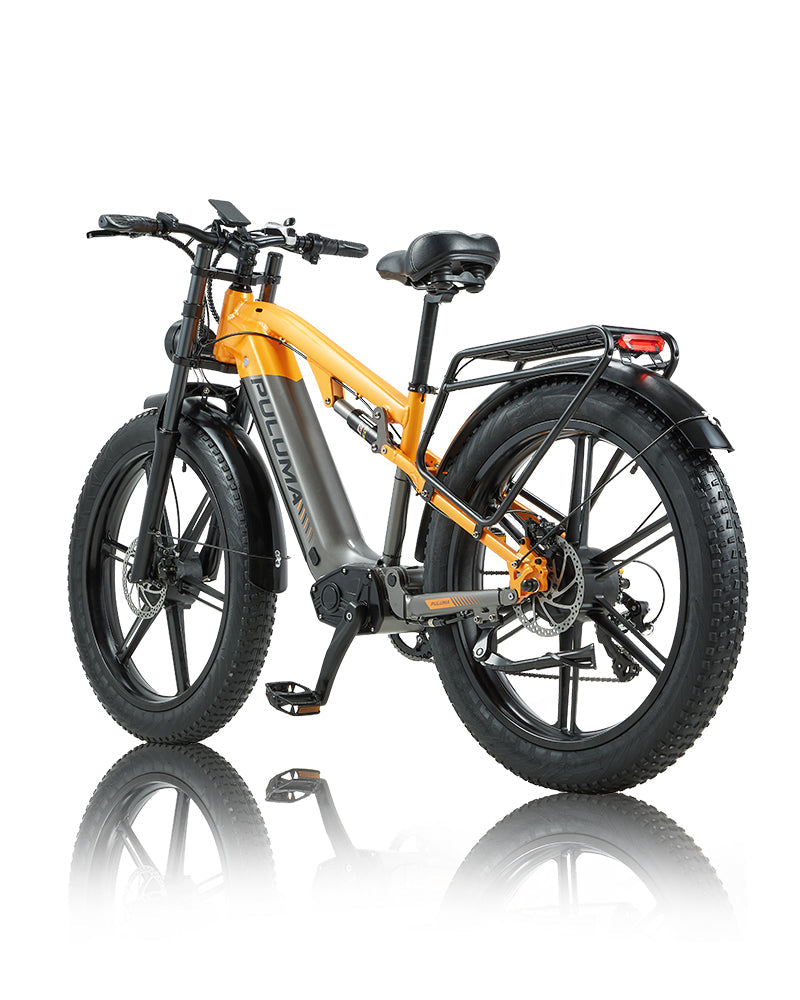 PULUMA PH003 MAX 2000W Fat Tire Dual Motor Electric bike