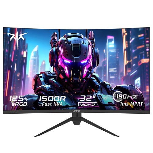 KTC H32S17 32 inch 1500R Curved Gaming Monitor