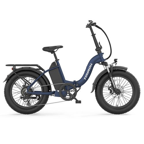 Touroll S2 Electric Bike, 650W Max Power, 48V 15Ah