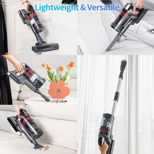 UMLO V160 Cordless Vacuum Cleaner 33kPa 500W