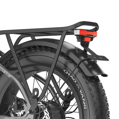 Fafrees FF20 Polar Electric Bike, 500W Motor, 48V 26.8Ah