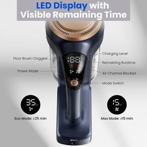 Proscenic P11 Lite Cordless Vacuum Cleaner, Max 28 kPa