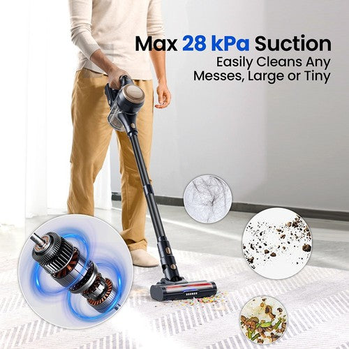 Proscenic P11 Lite Cordless Vacuum Cleaner, Max 28 kPa