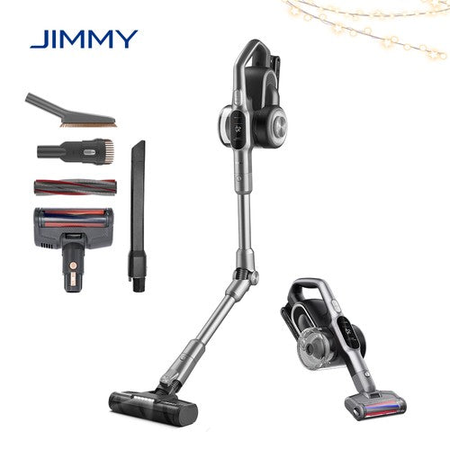 JIMMY H10 Flex Mopping Version Handheld Cordless Vacuum Cleaner, 245AW 26Kpa