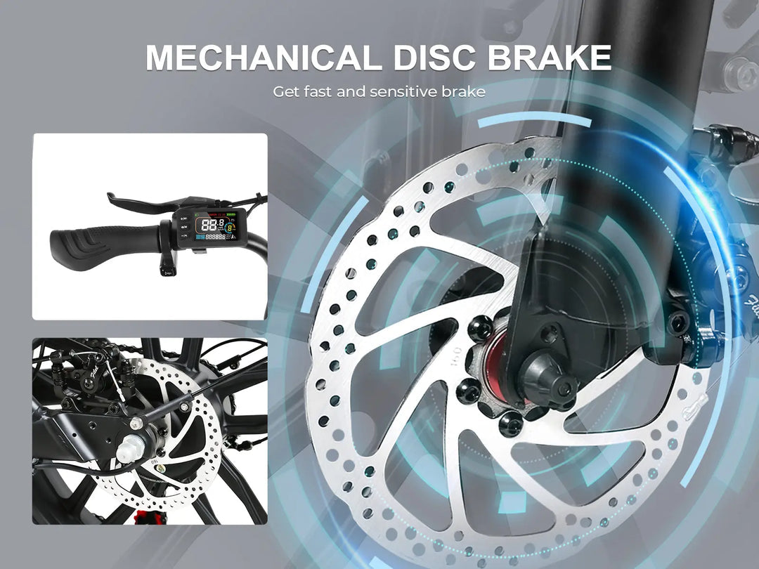 C05 Pro Step-through Folding Electric Bike