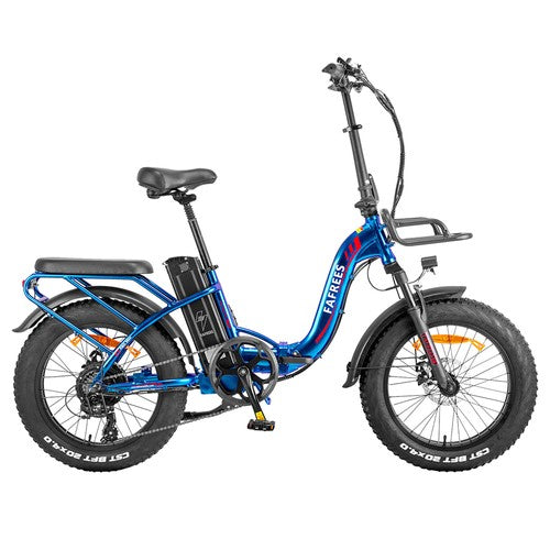 Fafrees F20 Max Electric Bike, Fat Tire 48V 22.5Ah Samsung Cell Battery