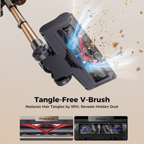 Proscenic P11 Ultra Cordless Vacuum Cleaner, 40KPA