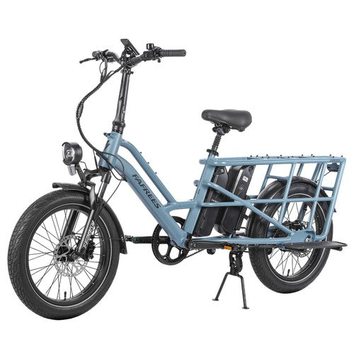 Fafrees FF20 CUV Electric Cargo Bike, 250W Motor, 48V 24Ah
