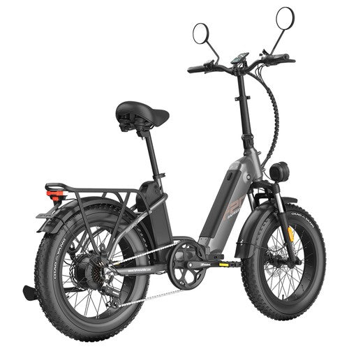 Fafrees FF20 Polar Electric Bike, 500W Motor, 48V 24Ah