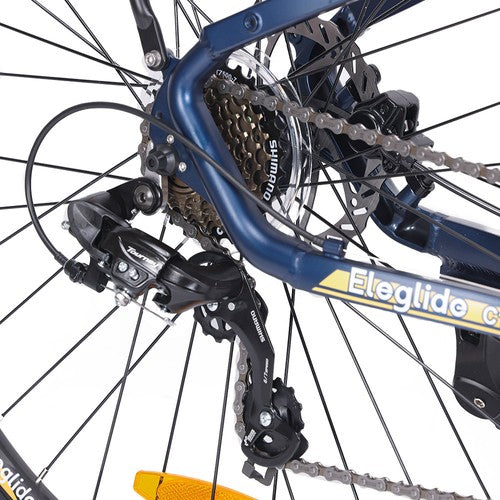 Eleglide C1 27.5 Electric Bike Mid-Drive Motor 250W 14.5Ah