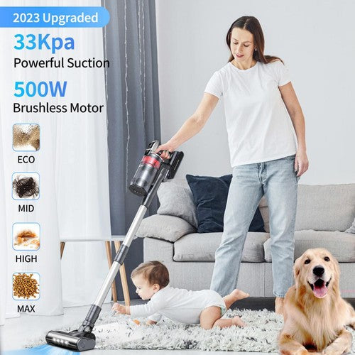 UMLO V160 Cordless Vacuum Cleaner 33kPa 500W