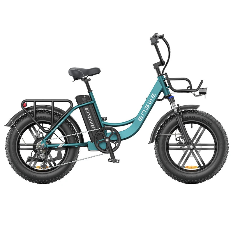 ENGWE L20 Boost
250W 126 km Power-boost Torque Sensor Step-Thru Electric bike