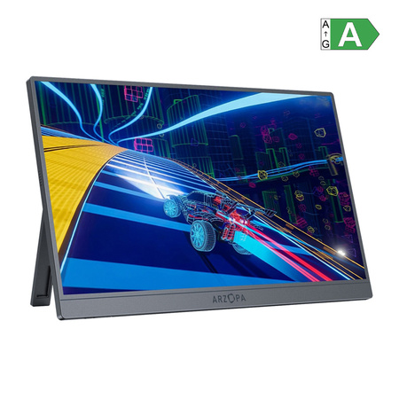 Arzopa Z1FC Silver Gray 16.1