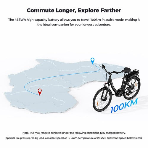 Foride Urbano 2 Electric Bike