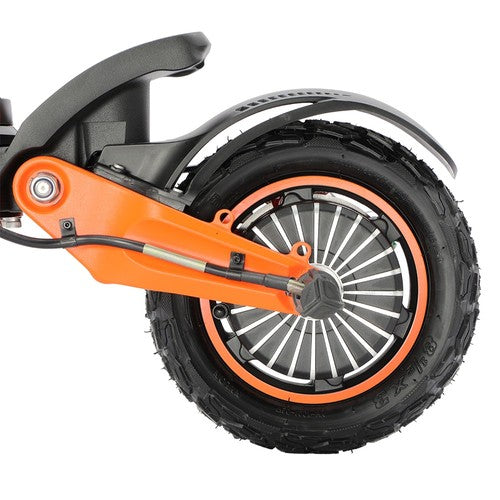 Kugoo LX9+ Electric Scooter, 2*650W Motor, 48V 18.2Ah