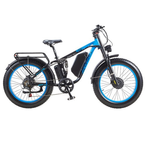 ORZELEBIKE K17 Electric Bike, 1000W*2 Motor, 48V 25Ah