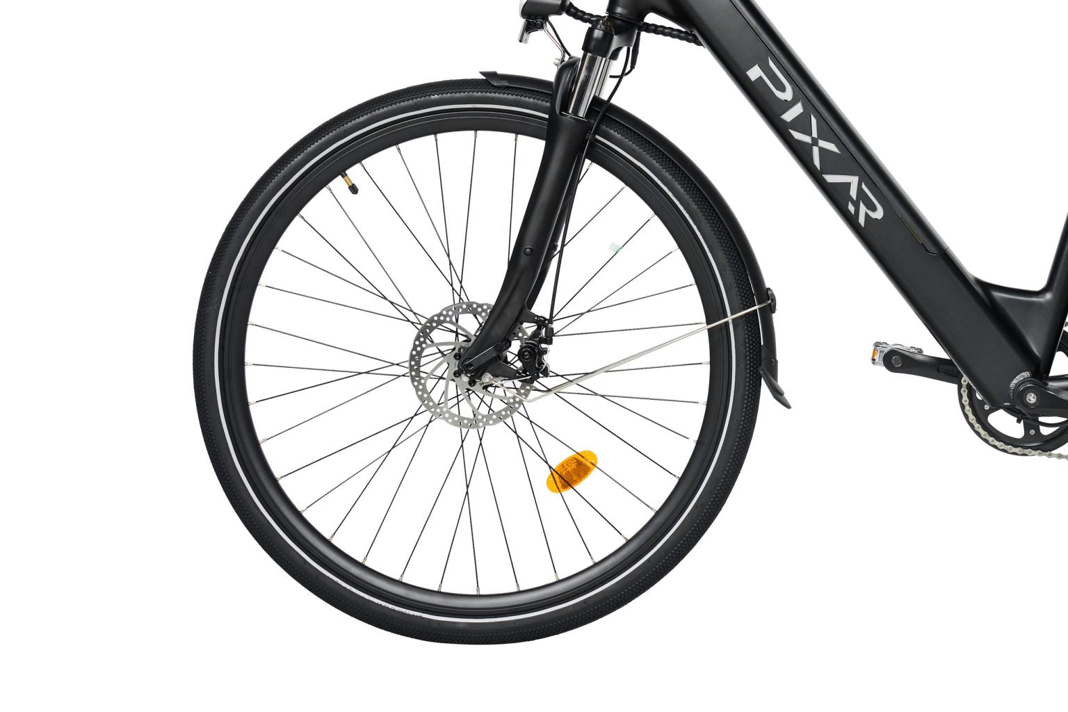 Pixar City1 Electric Bike, 36V 250W Motor, 45KM Range