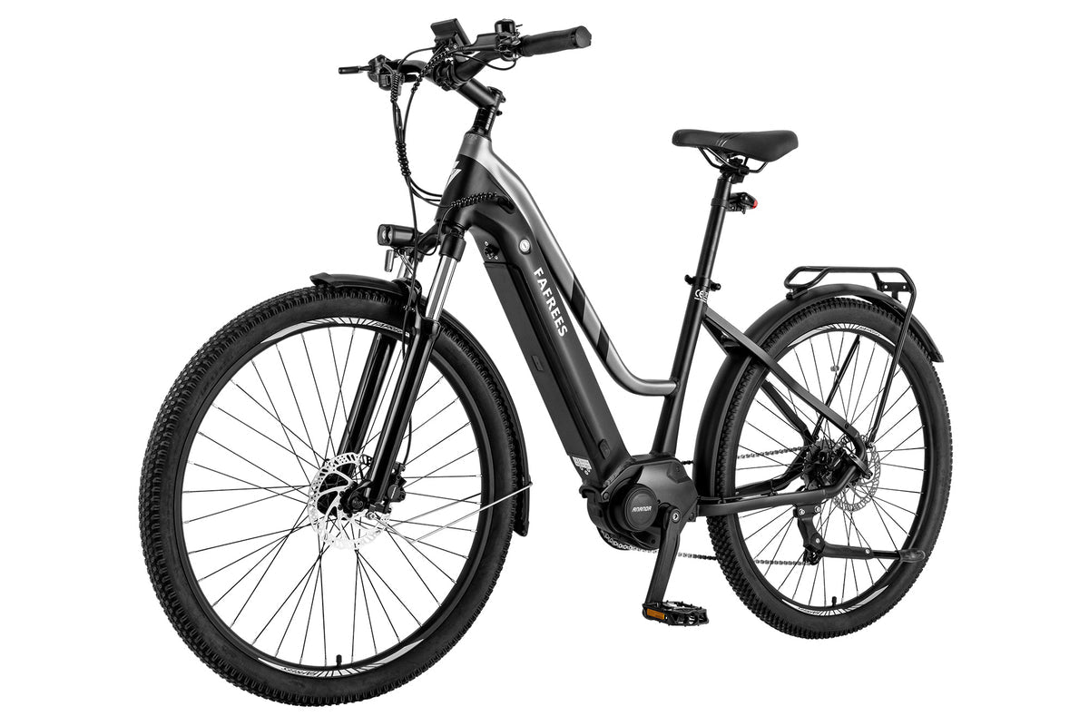 Fafrees FM8 Pro Electric Bike 27.5 inch Air Tires 36V 250W Mid-drive