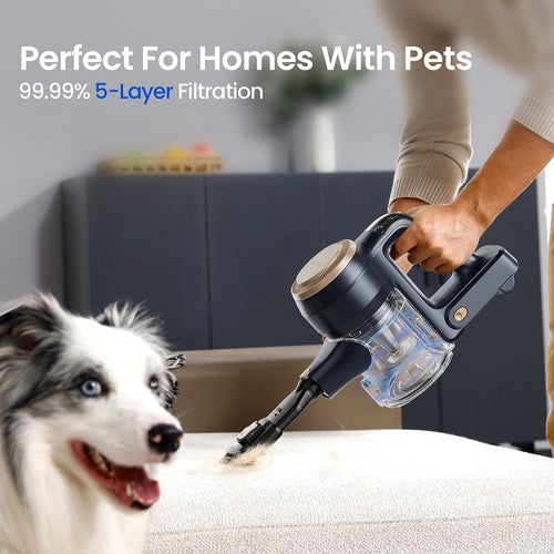 Proscenic P11 Lite Cordless Vacuum Cleaner, Max 28 kPa