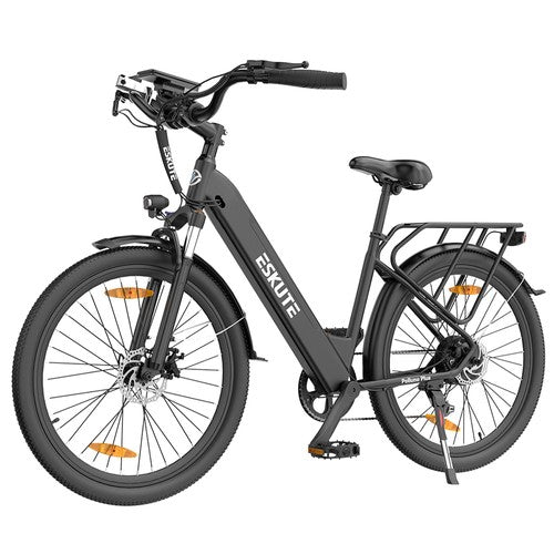 ESKUTE Polluno Plus Electric Bike, 250W Motor, 36V 20Ah