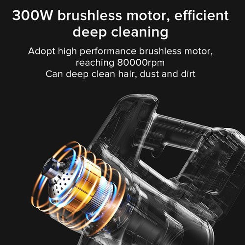 Yanhama P7 PLUS Cordless Vacuum Cleaner, 25kPa