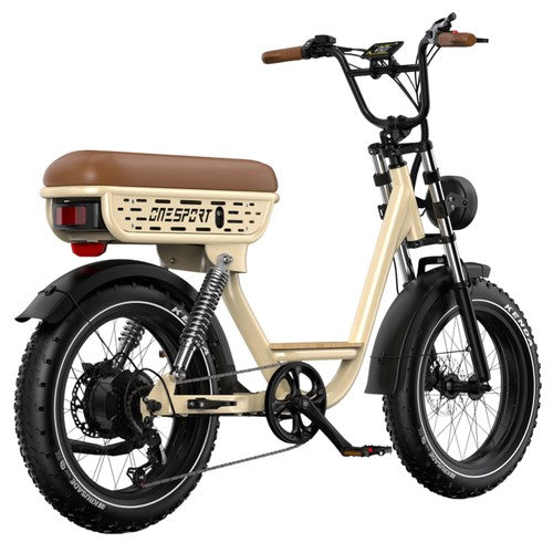 Onesport W77 Electric Bike, 500W Motor, 48V 18Ah