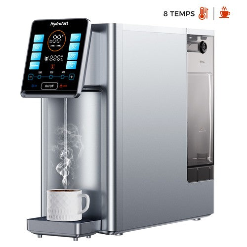 Hydrofast W100 Countertop Water Purifier with Hot & Ambient Water