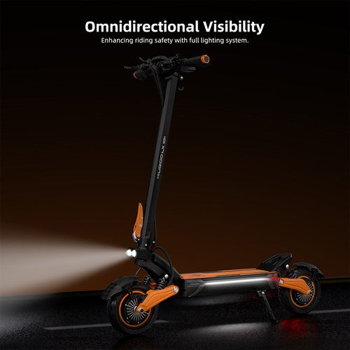 Kugoo LX10+ Electric Scooter, 2*1400W Motor, 60V 20.8Ah