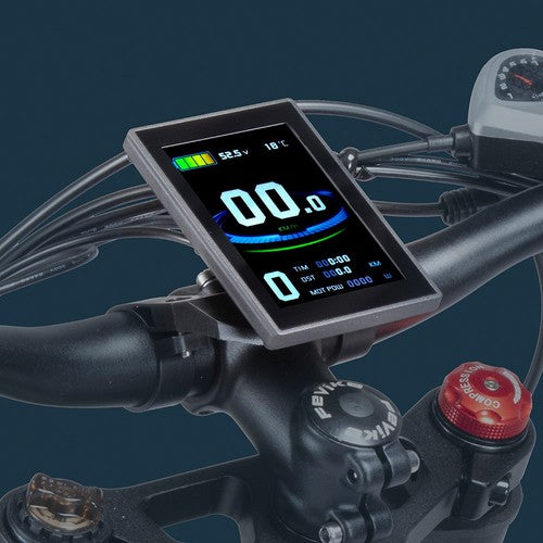 ORZELEBIKE K17 Electric Bike, 1000W*2 Motor, 48V 25Ah