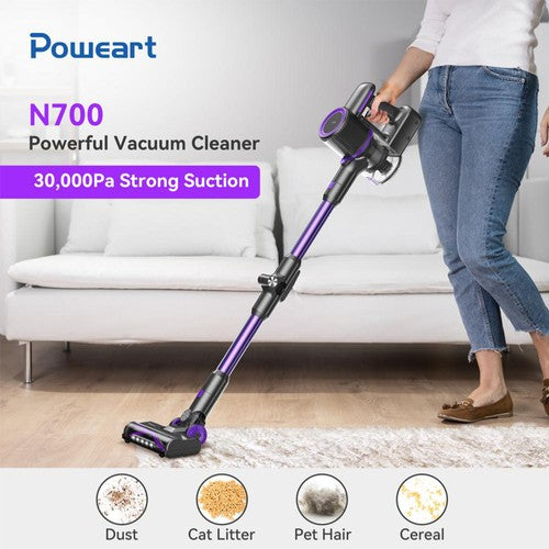 POWEART N700 Cordless Vacuum Cleaner 30kPa