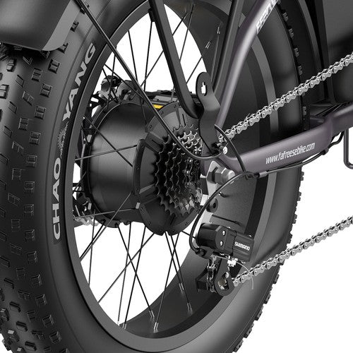 Fafrees FF20 Polar Electric Bike, 500W Motor, 48V 24Ah