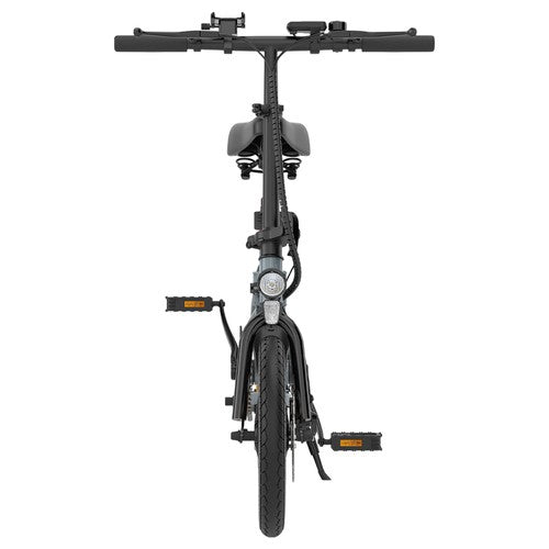 ESKUTE F100 Folding Electric Bike, 250W Motor, 36V 9Ah