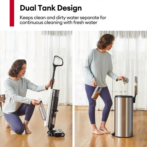 Ultenic AC1 Elite Cordless Vacuum And Mop with Self-Cleaning