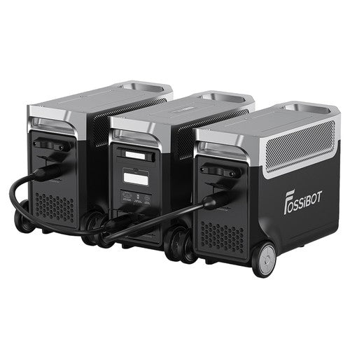 FOSSiBOT FB3840 Expansion Battery, 3840Wh LiFePO4 Battery Pack for F3600 Pro