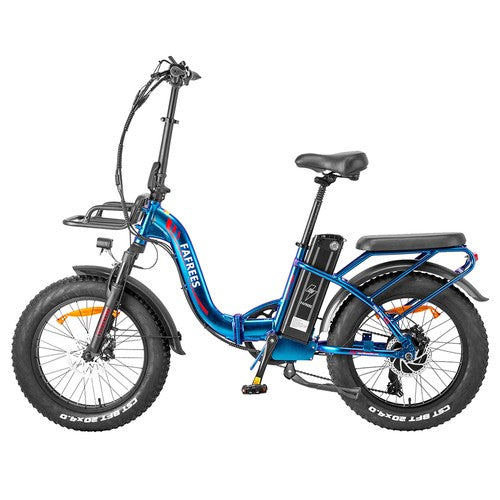 Fafrees F20 Max Electric Bike, Fat Tire 48V 22.5Ah Samsung Cell Battery