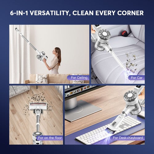 Teendow V08 Pro Cordless Vacuum Cleaner 25kPa
