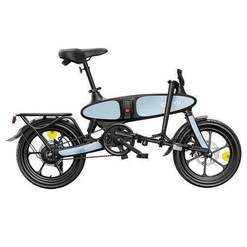 DYU C2 Electric Bike 250W Motor 48V 7.5Ah