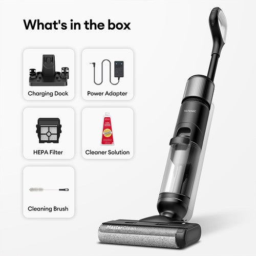 Ultenic AC1 Elite Cordless Vacuum And Mop with Self-Cleaning