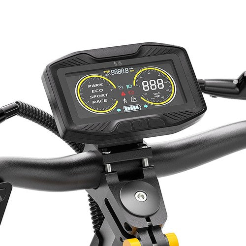 Ausom SR1 Electric Scooter, 2*1000W Motor, 52V 20.8Ah