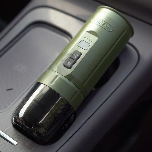 HIBREW H4C Portable Espresso Maker, Handheld Manual Coffee Machine for Camping