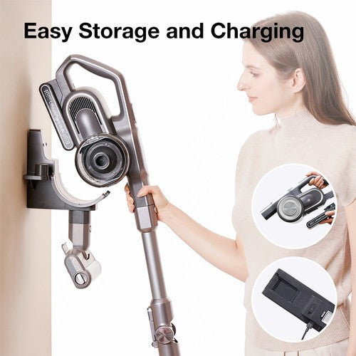 JIMMY H10 Flex Mopping Version Handheld Cordless Vacuum Cleaner, 245AW 26Kpa
