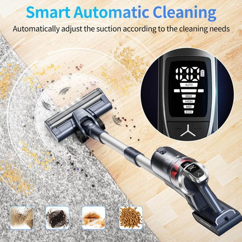 UMLO V160 Cordless Vacuum Cleaner 33kPa 500W