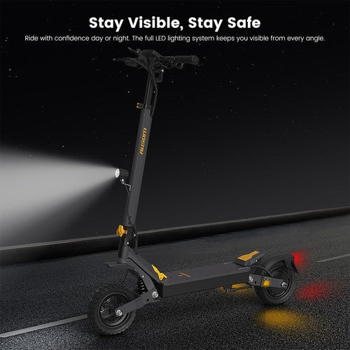 Ausom L1 Electric Scooter, 800W Motor, 48V 15.6Ah