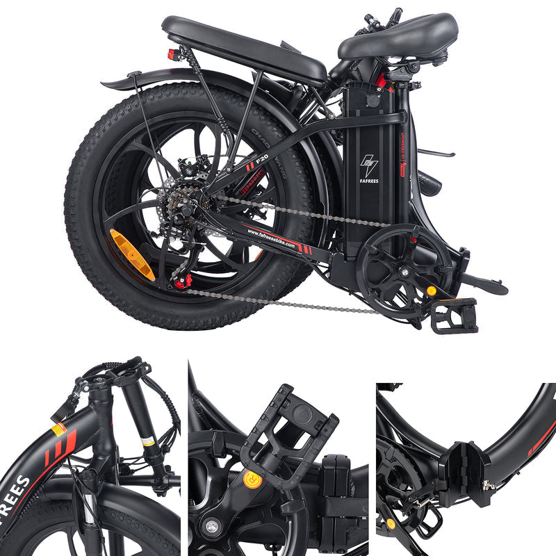 FAFREES F20 Folding Electric Bike 16Ah