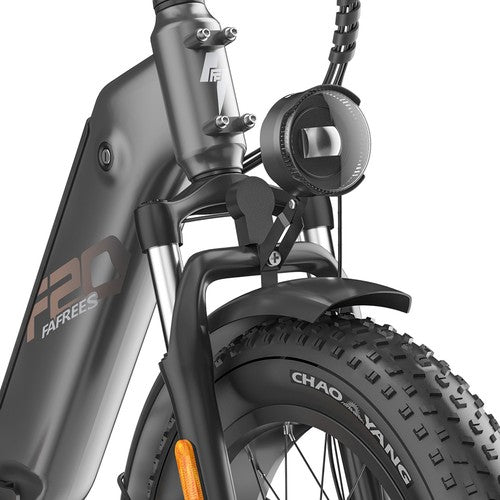 Fafrees FF20 Polar Electric Bike, 500W Motor, 48V 24Ah