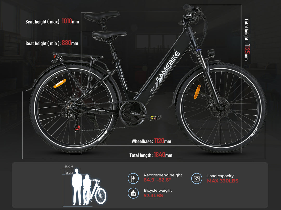 SAMEBIKE RS-A01 Pro-T Urban Electric Bike