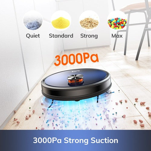 ILIFE T10s Robot Vacuum Cleaner, 2 in 1 Vacuum